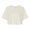 Women's Jersey Crop Tee vintage white